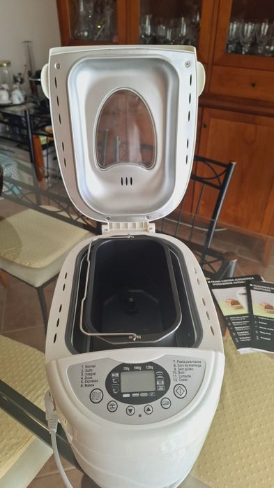 Máquina de fazer pão SilverCrest