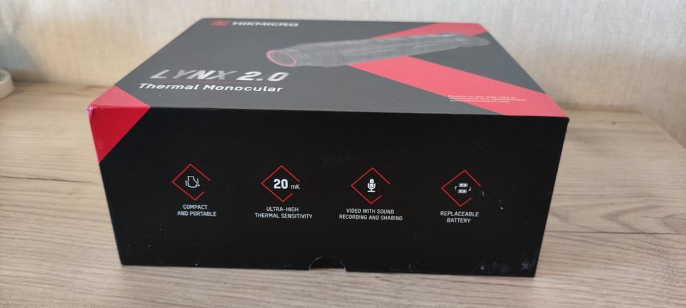 Тепловізор hikmicro