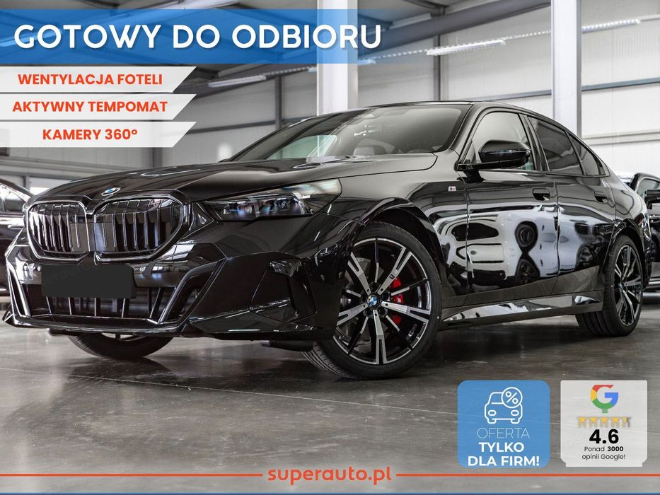 BMW Seria 5 520d xDrive M Sport 2.0 (197KM)| Ogrzewanie foteli przednich i tylnych