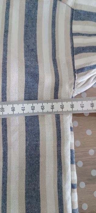 Blusa senhora de riscas