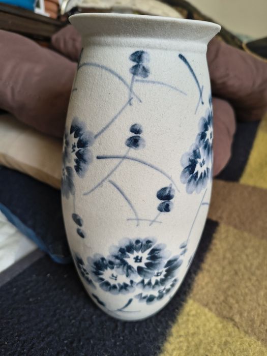 Wazon dmuchawce porcelana