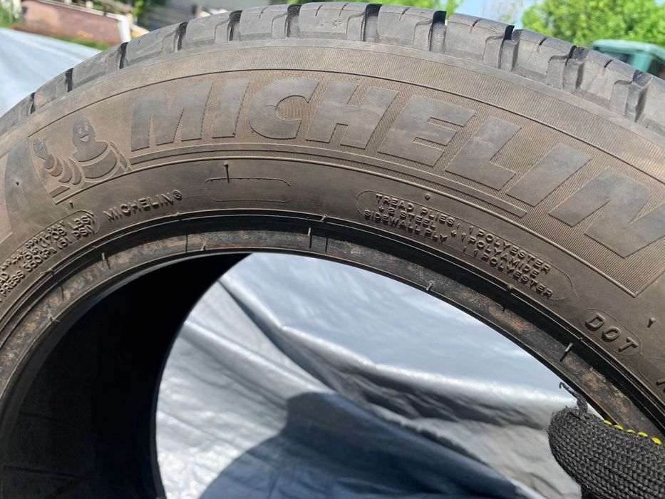 235-55-R17 MICHELIN LATITUDE = комплект летней резины GERMANY 2023