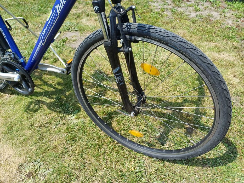 Rower Miejski Trekkingowy Crossowy Diamond Back Koła 28 Cali Rama 50cm