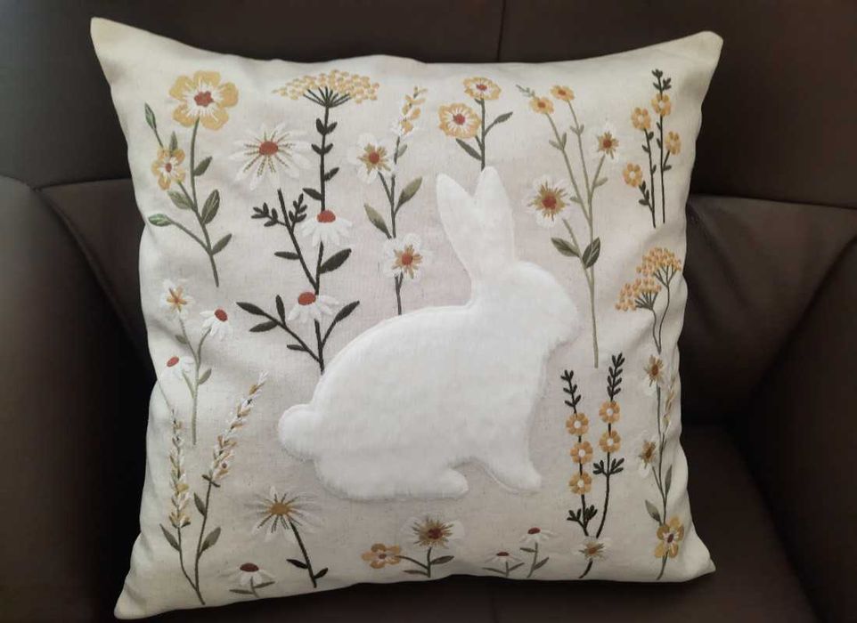 Pszewka ozdobna, świąteczna 45 cm x 45 cm