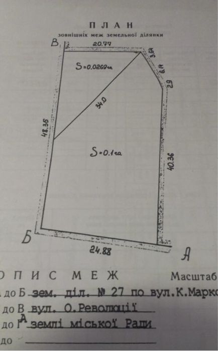 ТОП! Продажа 0.12га коммерция, самый центр,свет,вода