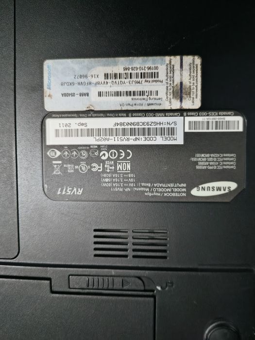 Laptop Samsung może jeszcze komuś posluzy