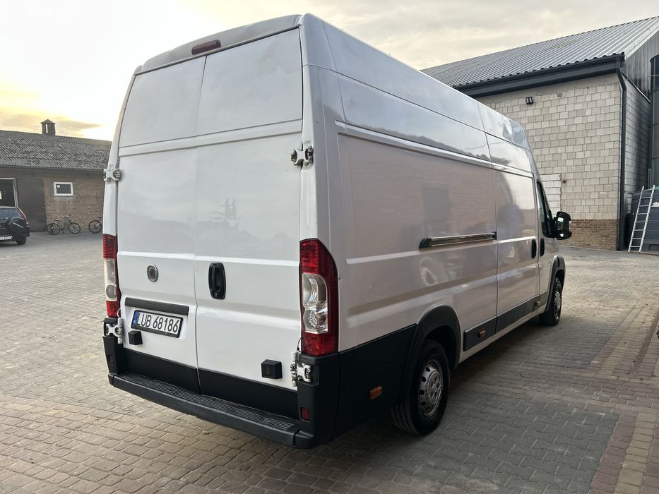 Fiat Ducato Maxi l4h3 3.0 diesel faktura VAT