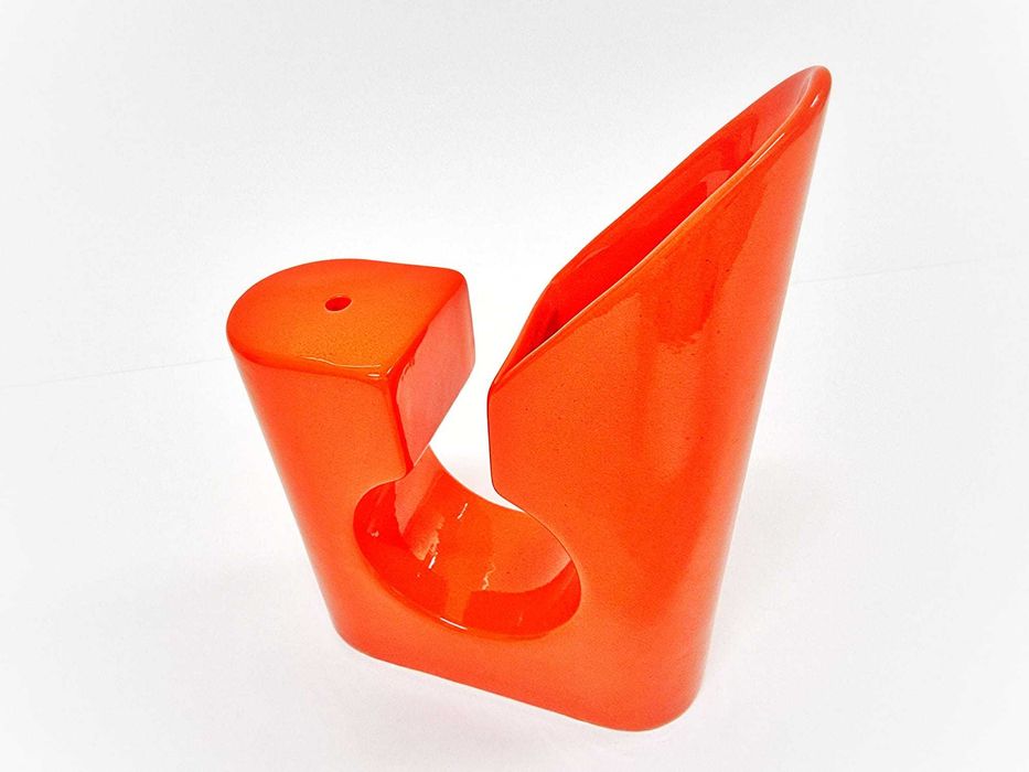 Vaso Cerâmica Space Age - Sele Arte, Italia anos 70