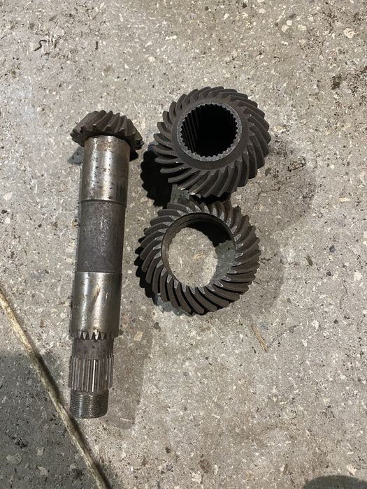 Шестерни шпинделя на фрезерный станок gambin 3m