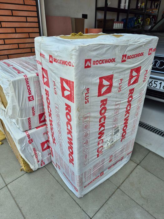 Wełna Rockwool FRONTROCK PLUS 200 mm ze skalnej wełny mineralnej