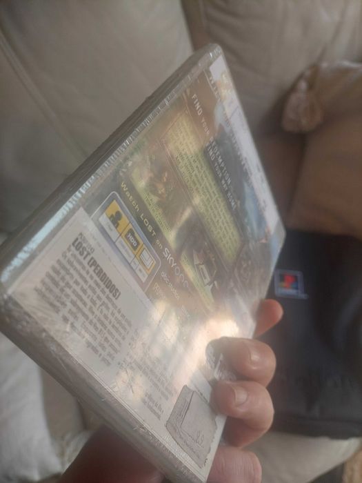 Lost selado novo playstation 3