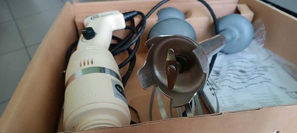 міксер SRS  Apach погружний промисловий італія