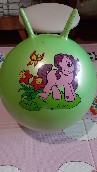 М'яч фітбол для фітнеса і дітей