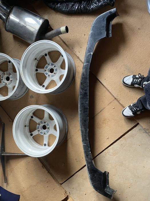 Dokładka Alpina E36 oryginał tuning ac schnitzer kjs drift bmw e46 e39