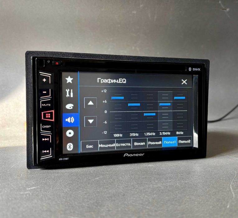 Автомагнитола 2din Pioneer AVH-270BT