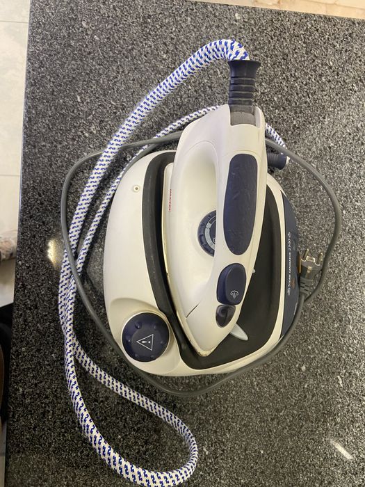 Vendo Ferro a vapor c/ caldeira IMETEC