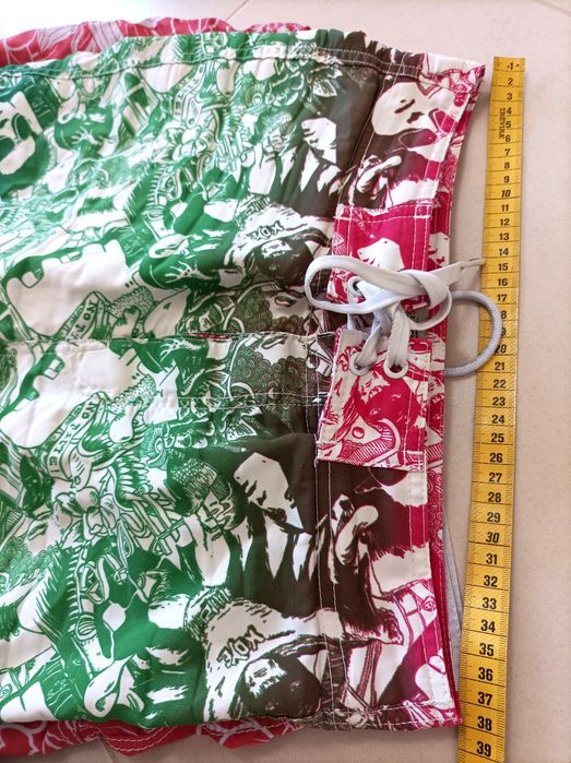Lote de 2 Calções de Banho para Rapaz - Pull & Bear (16 Anos - Tam. S)