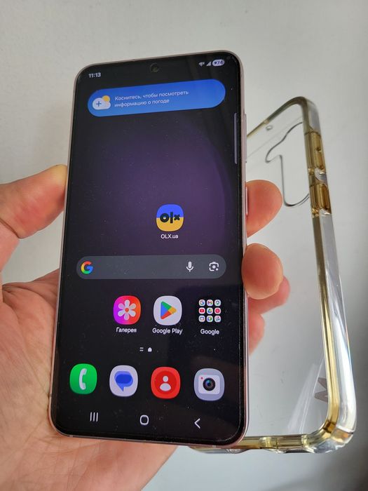 Samsung Galaxy S23 Snapdragon Идеал батарея 100%