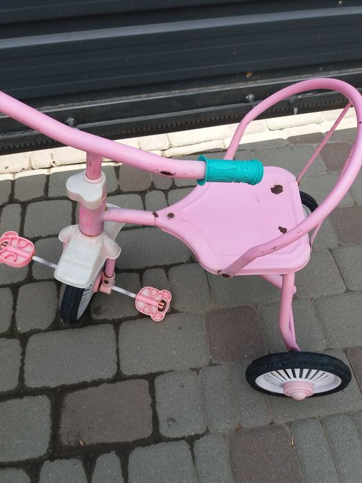 Детский велосипед.