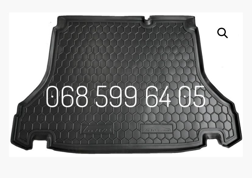 Коврик в багажник Volkswagen Passat Golf Caddy/Tiguan/Touareg/Polo
