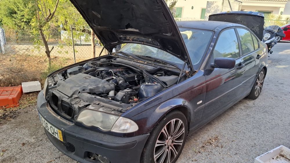 Bmw 320d  com 136cv