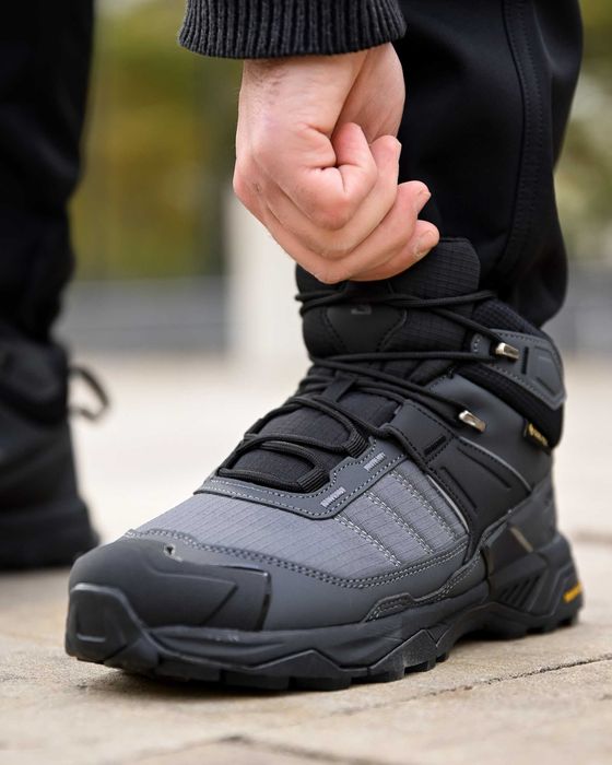 Зимові кросівки Salomon X Ultra 4 Mid хутро (41-46) Черевики чоловічі