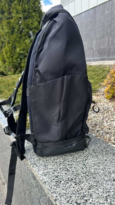 Nike Varsity Elite  BackPack чорний з білим лого