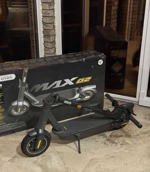 Hulajnoga elektryczna Ninebot KickScooter MAX G2.