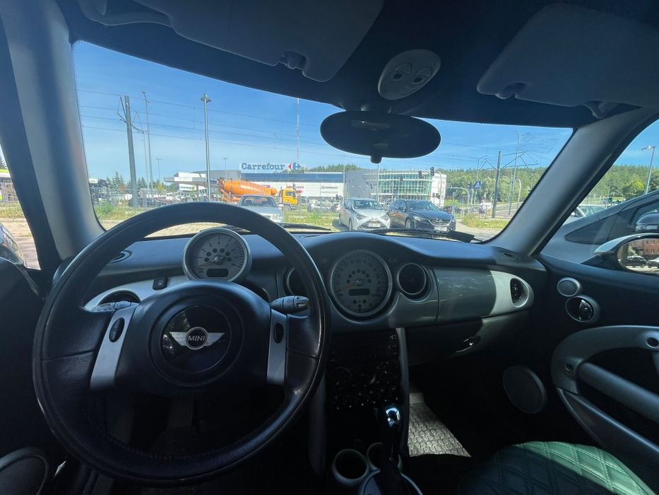 Mini Cooper R50+ LPG
