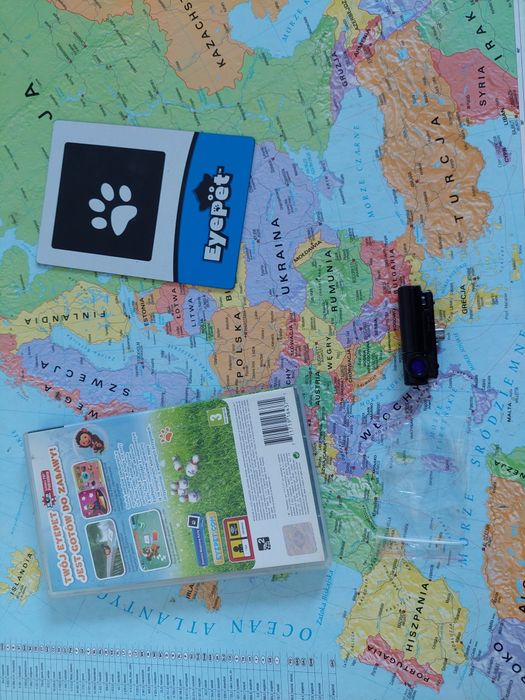 Gra sony psp eyepet plus kamerka psp-450