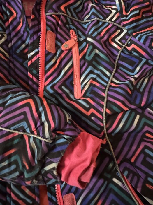 Kurtka narciarska smyk 152