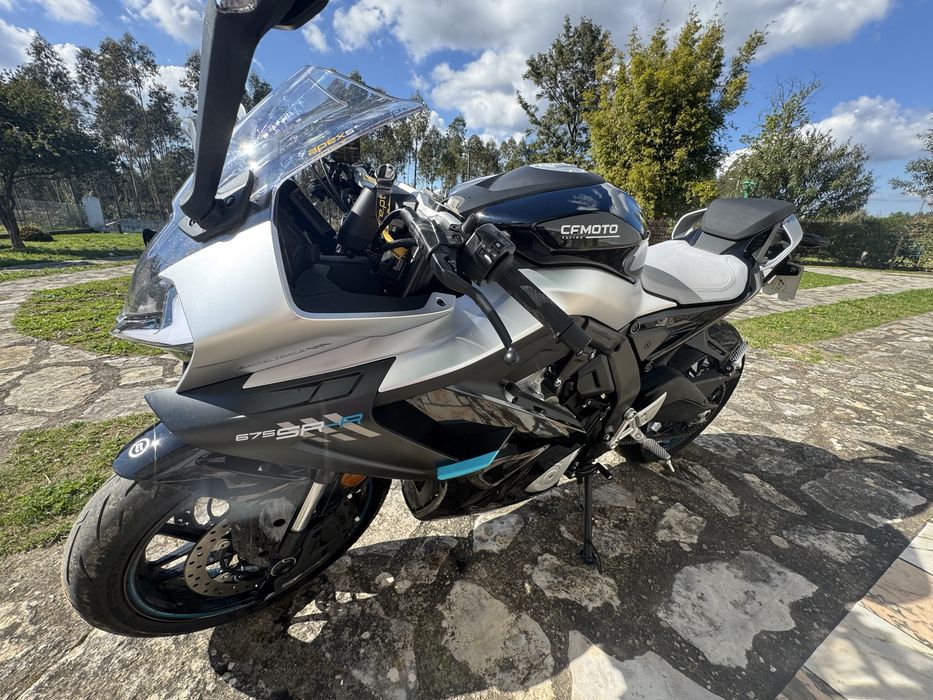 CF Moto 675 SR-R