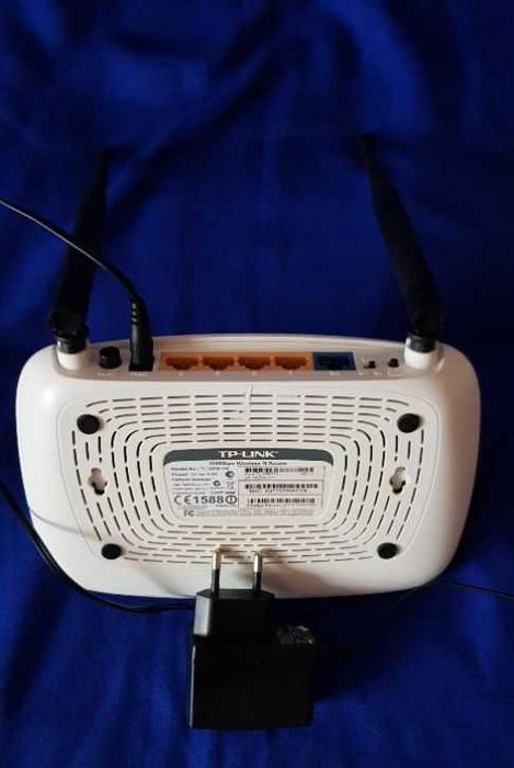 Роутер TP-LINK model TL-WR 841N,  Ver 8.2