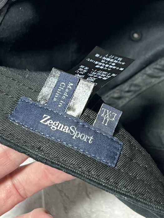 Кепка ZEGNA (оригінал)