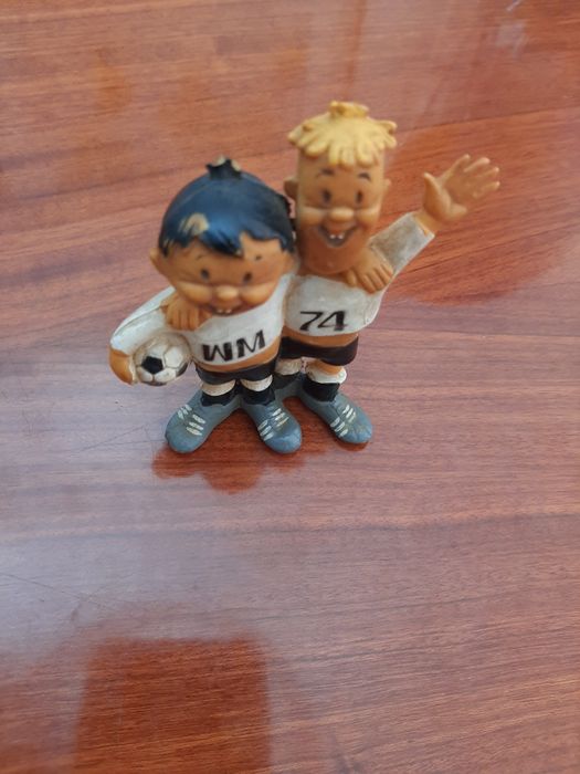 スポーツ 70' vintage Tip&Tap worldcup mascot PVC Mascote Tip Tap Mundial 1974 Paranhos • OLX.pt