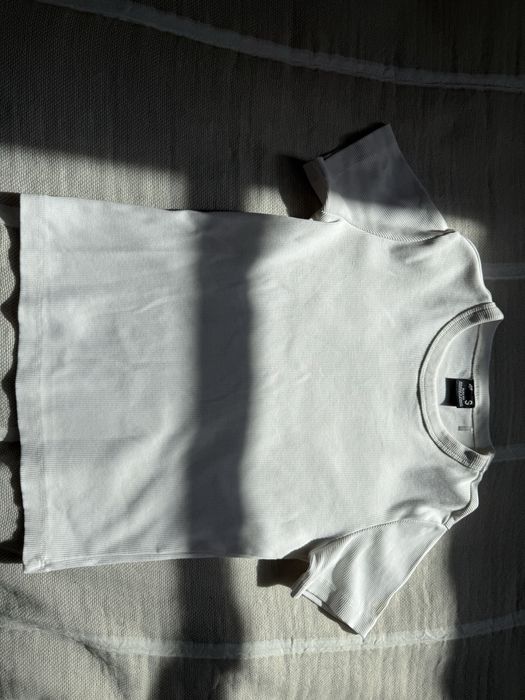 Tshirt bialy 4F rozm S