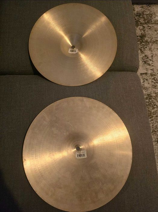 Pratos choque Zildjian New Beat 14'