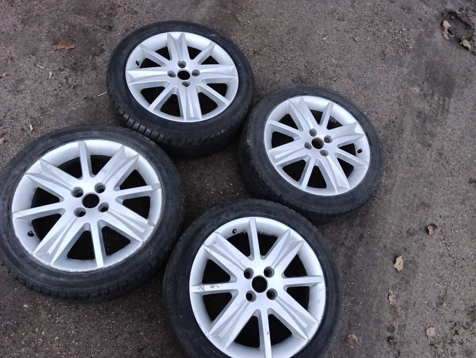 Зимові колеса в зборі 205/55/17