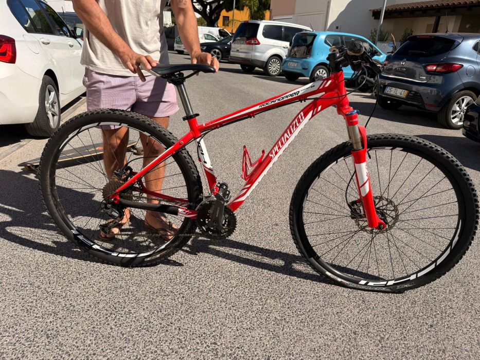 Specialized Rockhopper Comp 29 – BTT – Travões Hidráulicos – Shimano