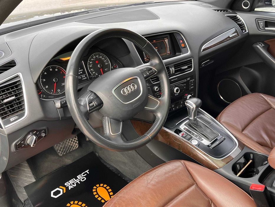 Audi    Q5  2014