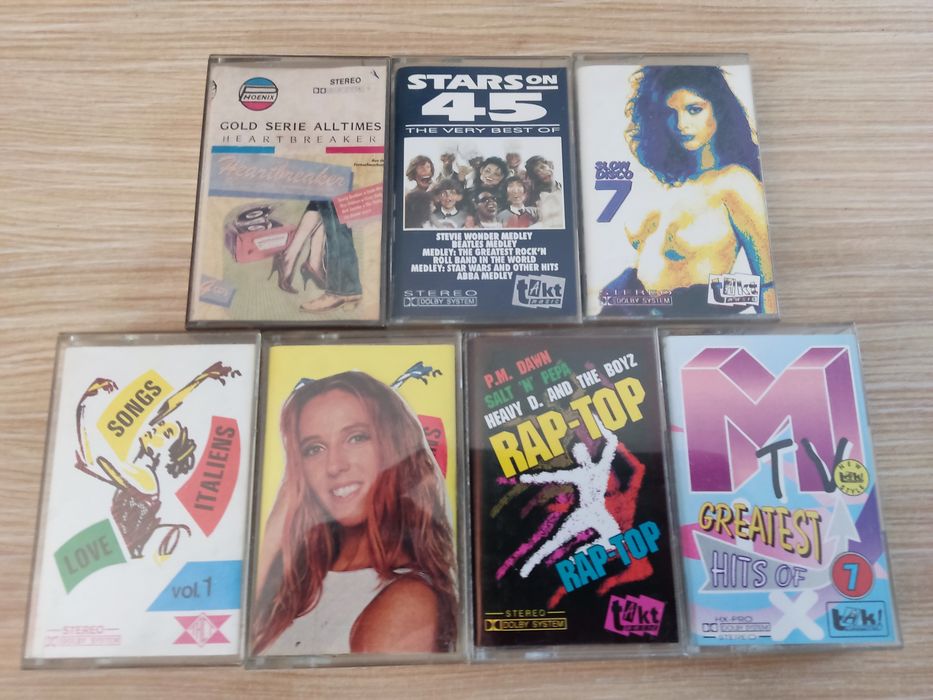 Składanki Rap Disco Pop