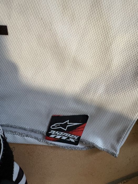 Equipamento fato motocross enduro cross moto alpinestars mota