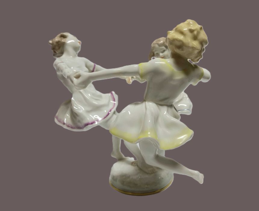 Figurka "Taniec majowy", Hutschenreuther, proj. K.Tutter