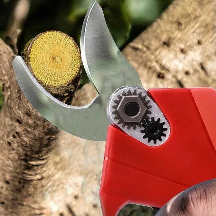 Аккумуляторний  секатор 48V з двома акумуляторамии