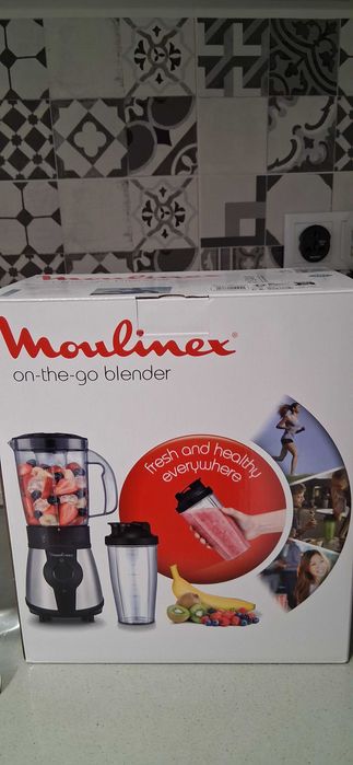 Liquidificador Moulinex on the go blender