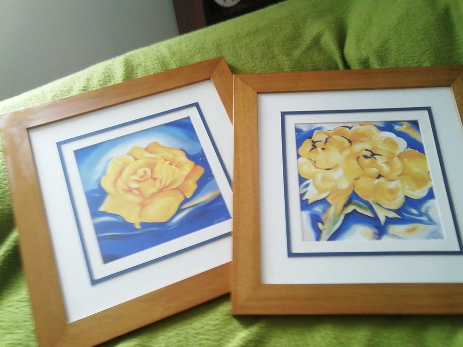 Quadros novos e muito bonitos.