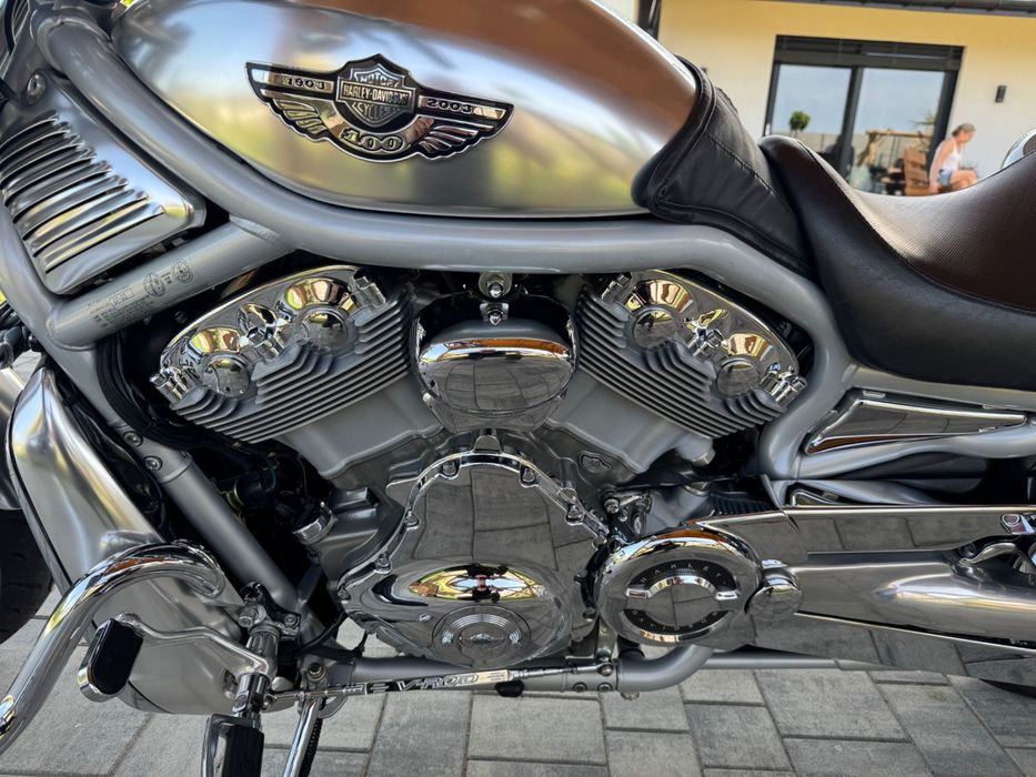 Harley Davidson V-rod 2003 Anniversary 100 TH