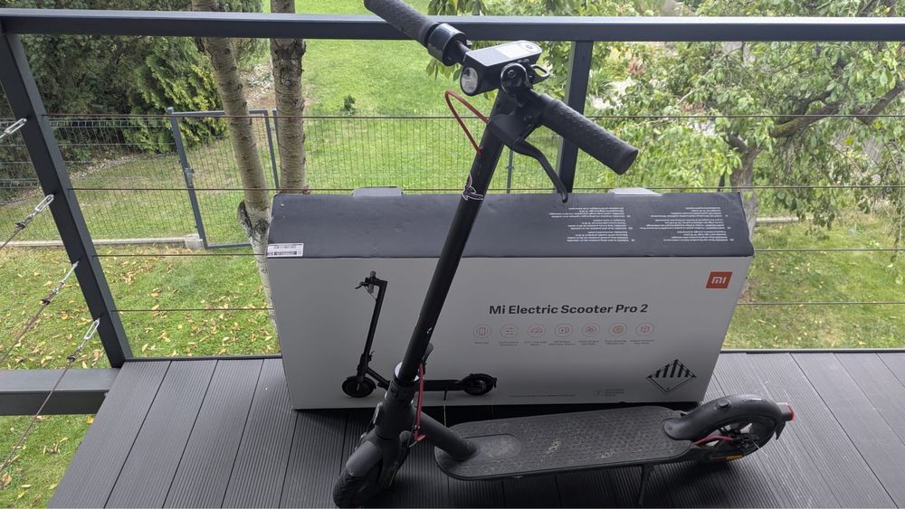 Hulajnoga Xiaomi Mi Electric Scooter Pro 2