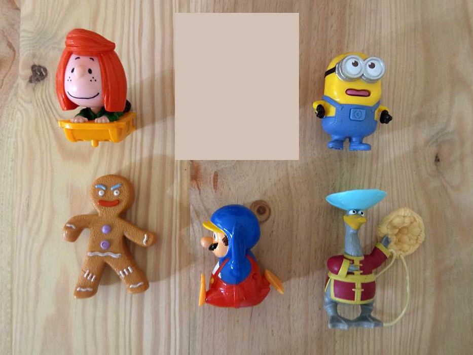 Bonecos McDonald's Happy Meal