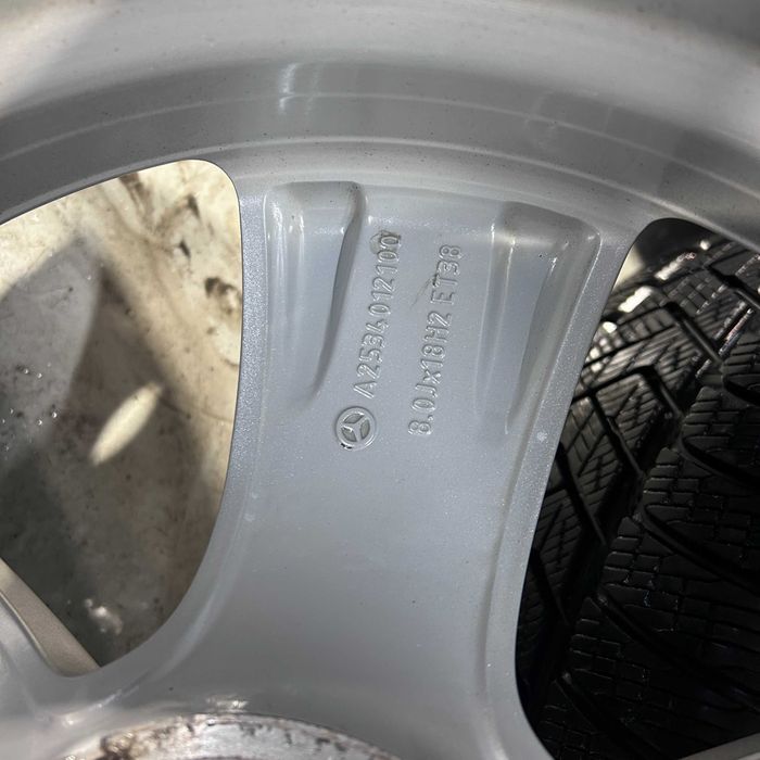 Jantes Originais Mercedes C/Pneus 18"